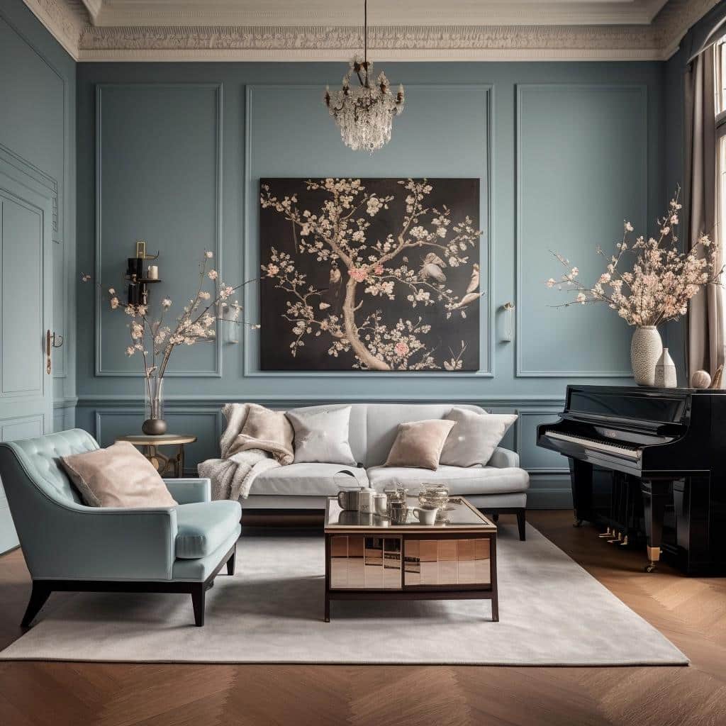 Experts Reveal Top 5 Blue-Gray Paint Colors You Need to Know. 1 Experts Reveal Top 5 Blue-Gray Paint Colors You Need to Know.