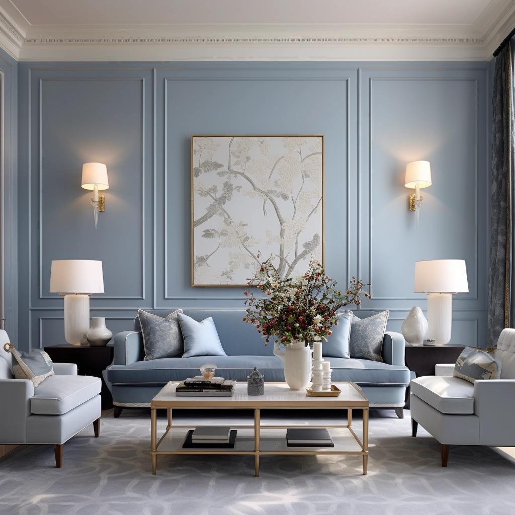 Experts Reveal Top 5 Blue-Gray Paint Colors You Need To Know.