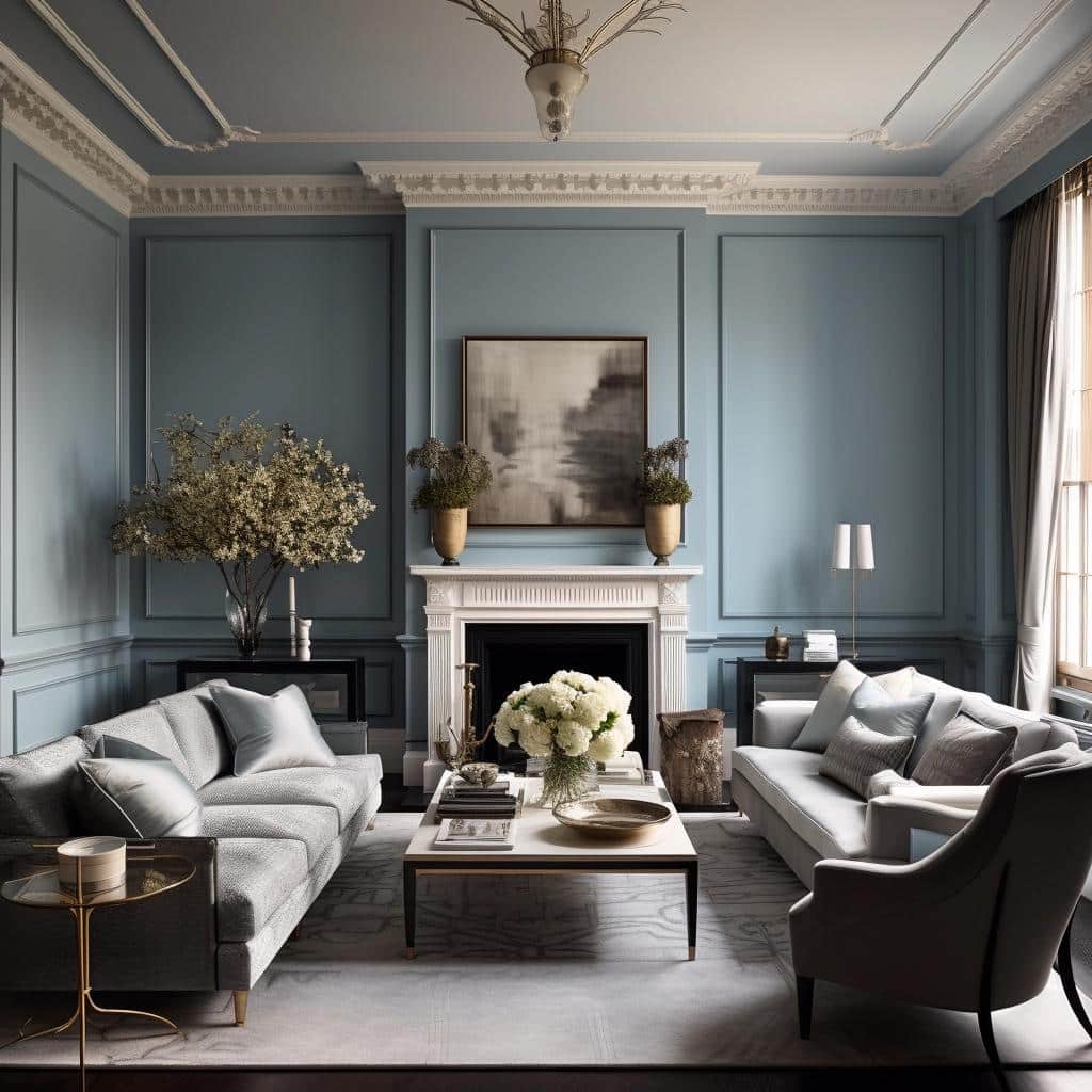 Experts Reveal Top 5 Blue-Gray Paint Colors You Need to Know. 3 Experts Reveal Top 5 Blue-Gray Paint Colors You Need to Know.