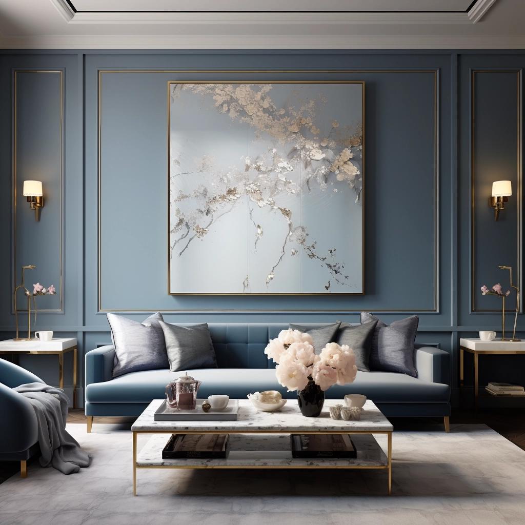 Experts Reveal Top 5 Blue-Gray Paint Colors You Need to Know. 4 Experts Reveal Top 5 Blue-Gray Paint Colors You Need to Know.