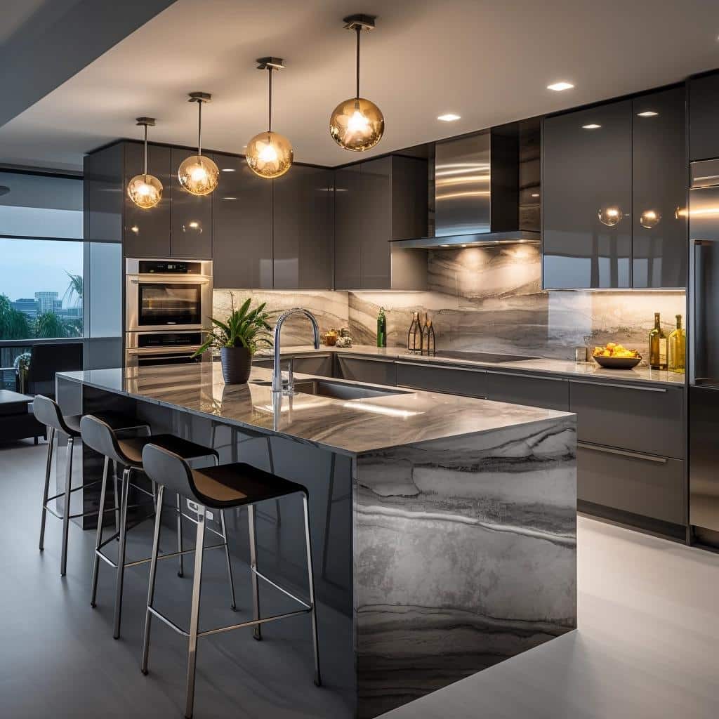 Transform Your Kitchen: 5 Expert Tips for Perfect Gray Cabinets. 2 Transform Your Kitchen: 5 Expert Tips for Perfect Gray Cabinets.