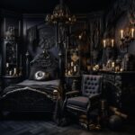 Unveiling the Charm: Dive into a 90s Whimsy Goth Bedroom Makeover. 90s whimsy goth bedroom