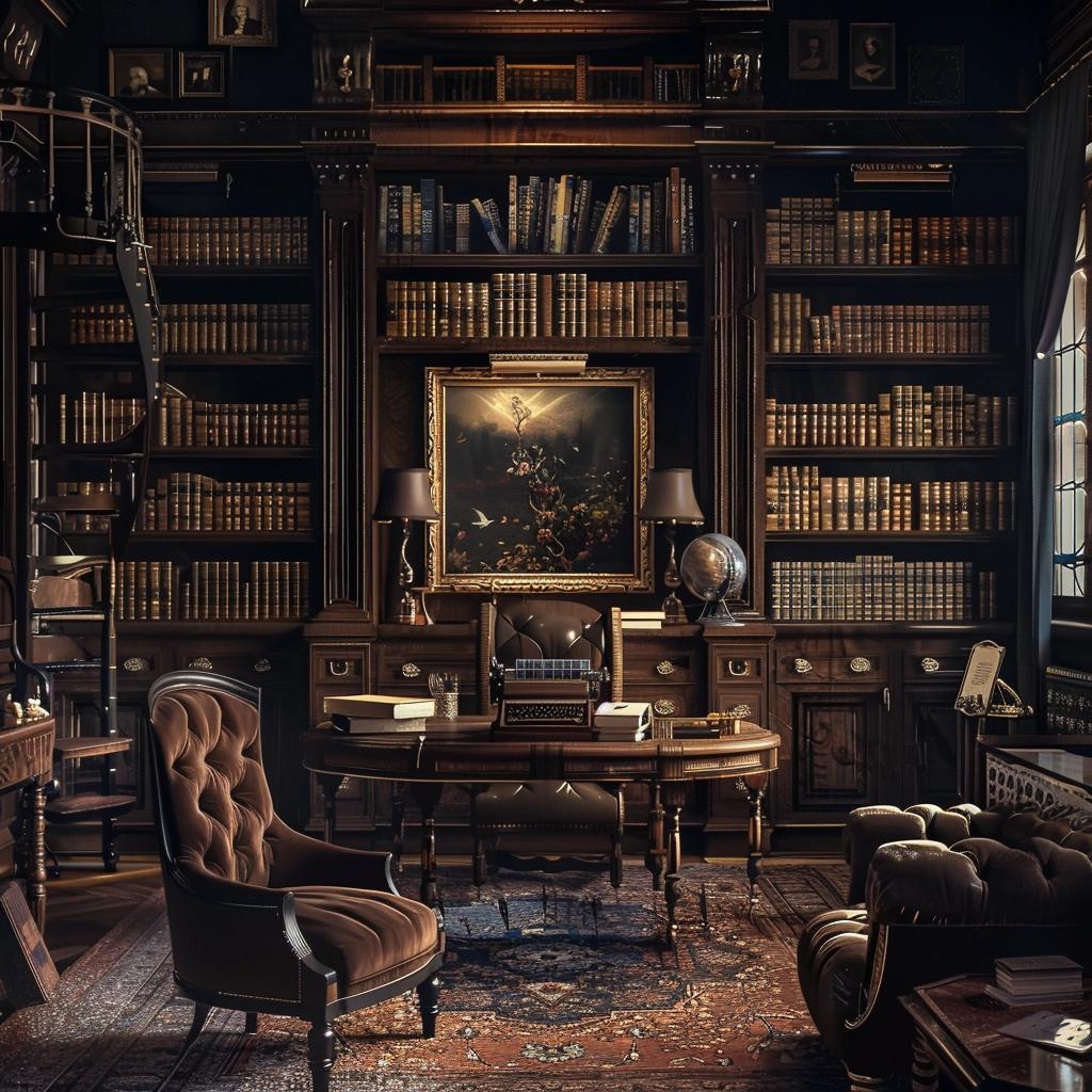Top 7 Dark Academia Decor Tricks to Transform Your Space. 4 HOW TO DECORATE DARK ACADEMIA STYLE - moody made easy! 🖤