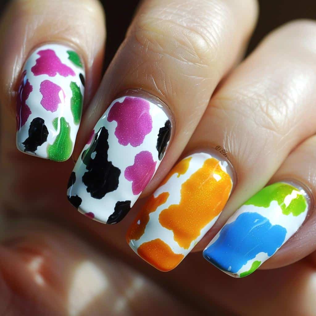 COWPRINT NAILS - THE TRENDY LOOK YOU CAN'T RESIST. DISCOVER WHY THESE PRINTS ARE TAKING OVER THE FASHION WORLD. 1 COWPRINT NAILS - THE TRENDY LOOK YOU CAN'T RESIST. DISCOVER WHY THESE PRINTS ARE TAKING OVER THE FASHION WORLD.