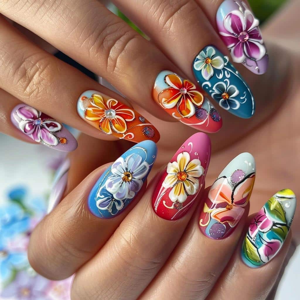 Captivating Spring Nail Designs You'll Adore in 2024. 4 Captivating Spring Nail Designs You'll Adore in 2024.