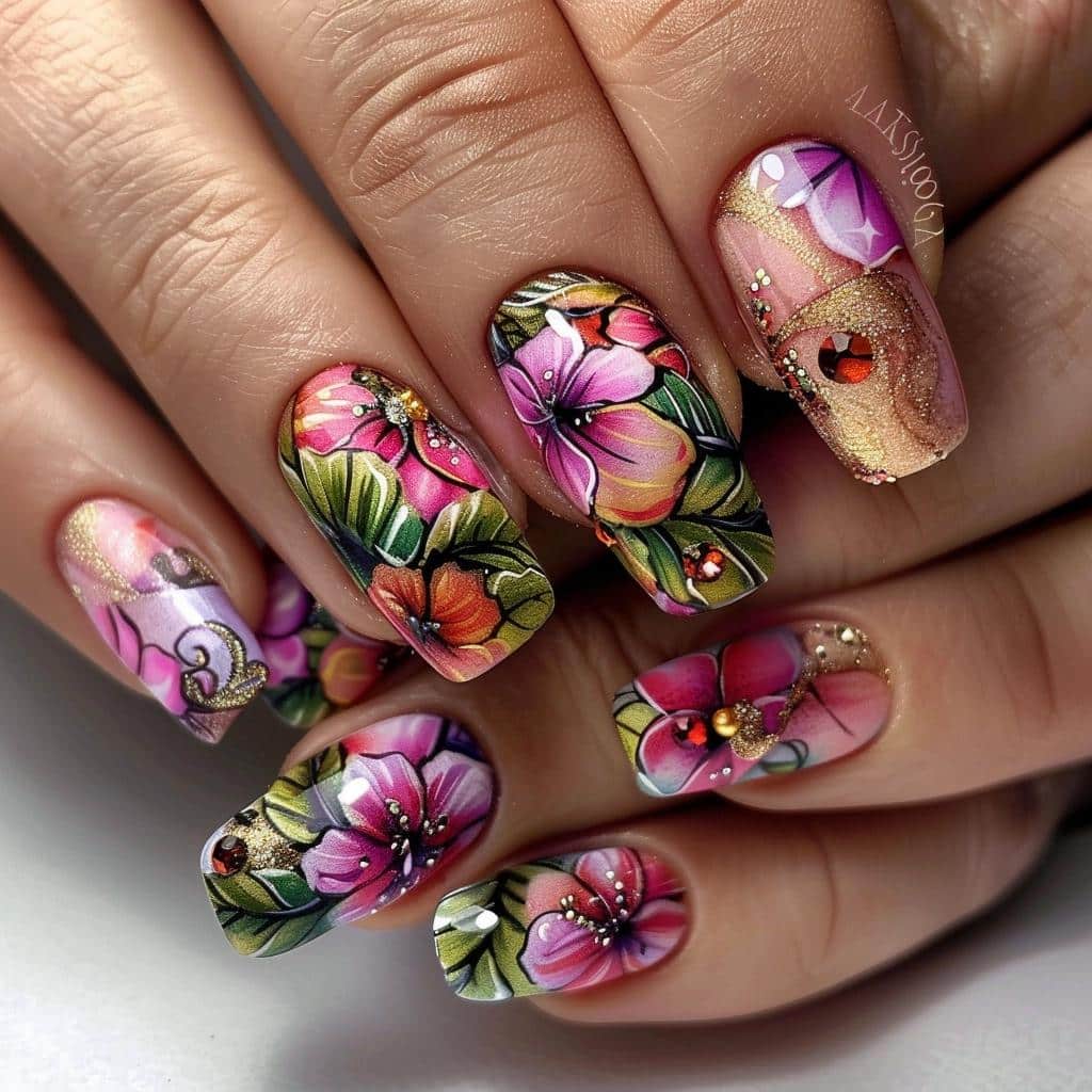 Captivating Spring Nail Designs You'll Adore in 2024. 6 Captivating Spring Nail Designs You'll Adore in 2024.