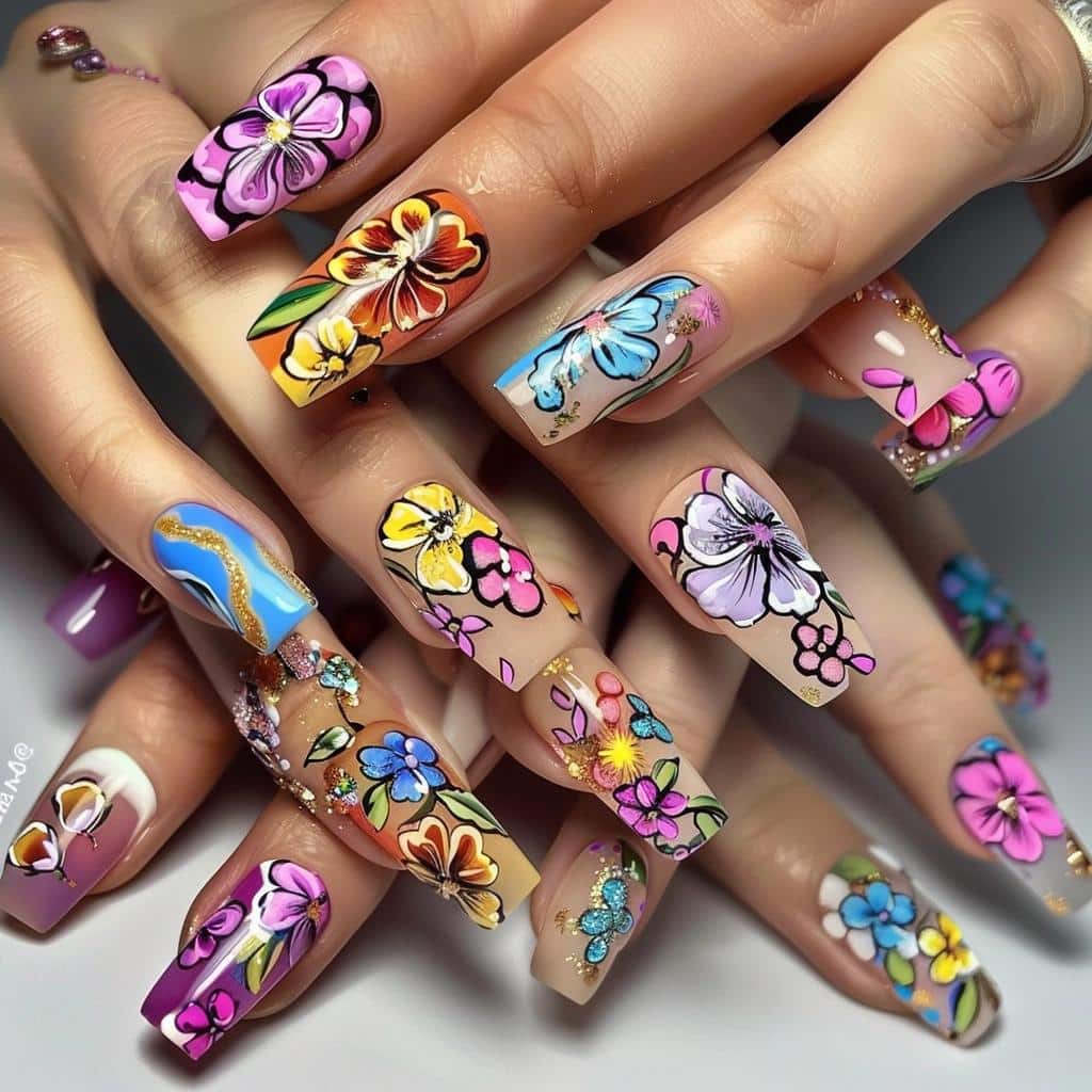 Captivating Spring Nail Trends for 2024 You Won't Want to Miss.