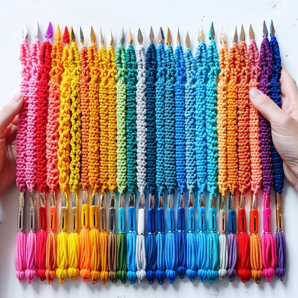 Craving the Perfect Crochet Project? Unlock the Secrets of Crochet Hook Sizes Chart. 1 Craving the Perfect Crochet Project? Unlock the Secrets of Crochet Hook Sizes Chart.