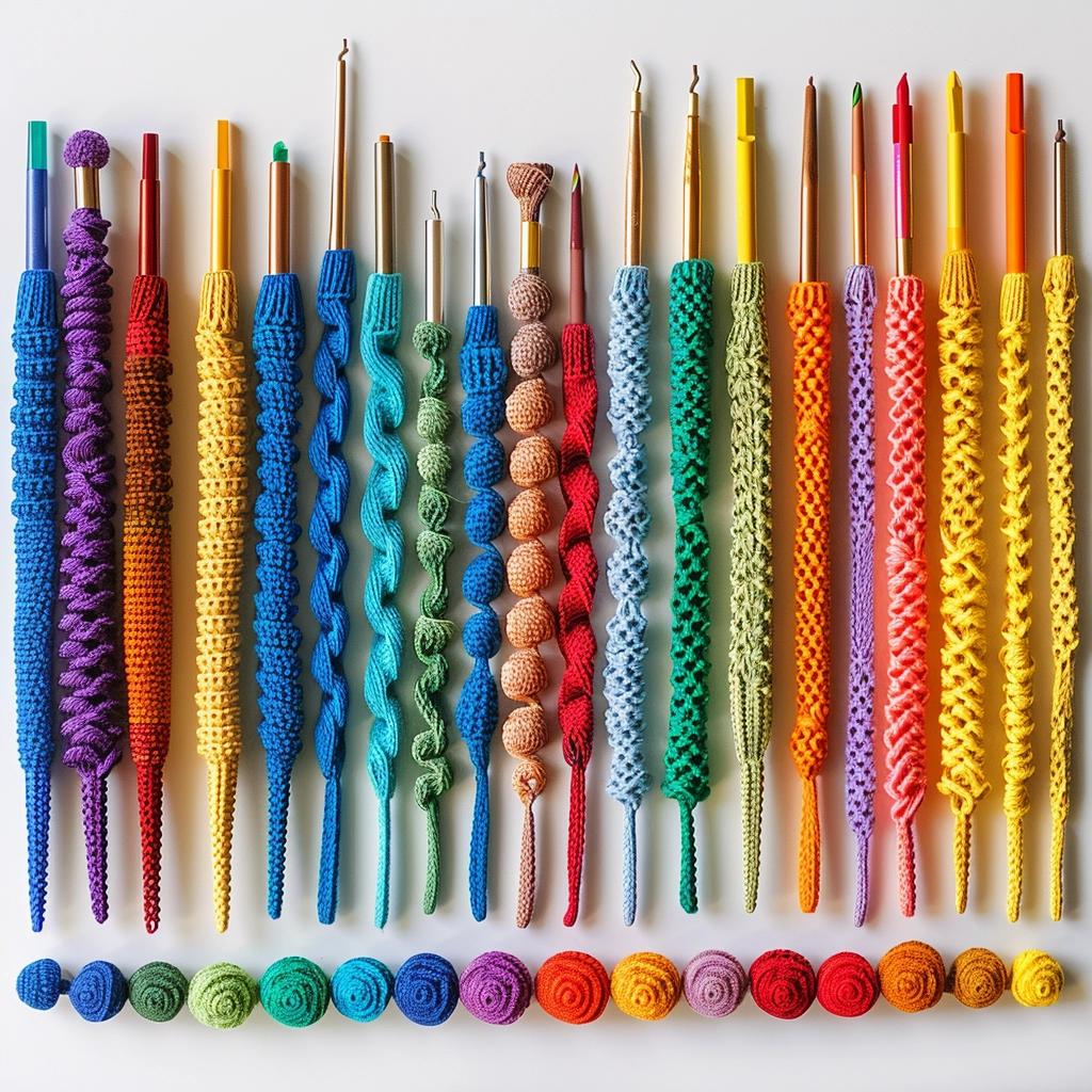 Craving the Perfect Crochet Project? Unlock the Secrets of Crochet Hook Sizes Chart. 2 Craving the Perfect Crochet Project? Unlock the Secrets of Crochet Hook Sizes Chart.