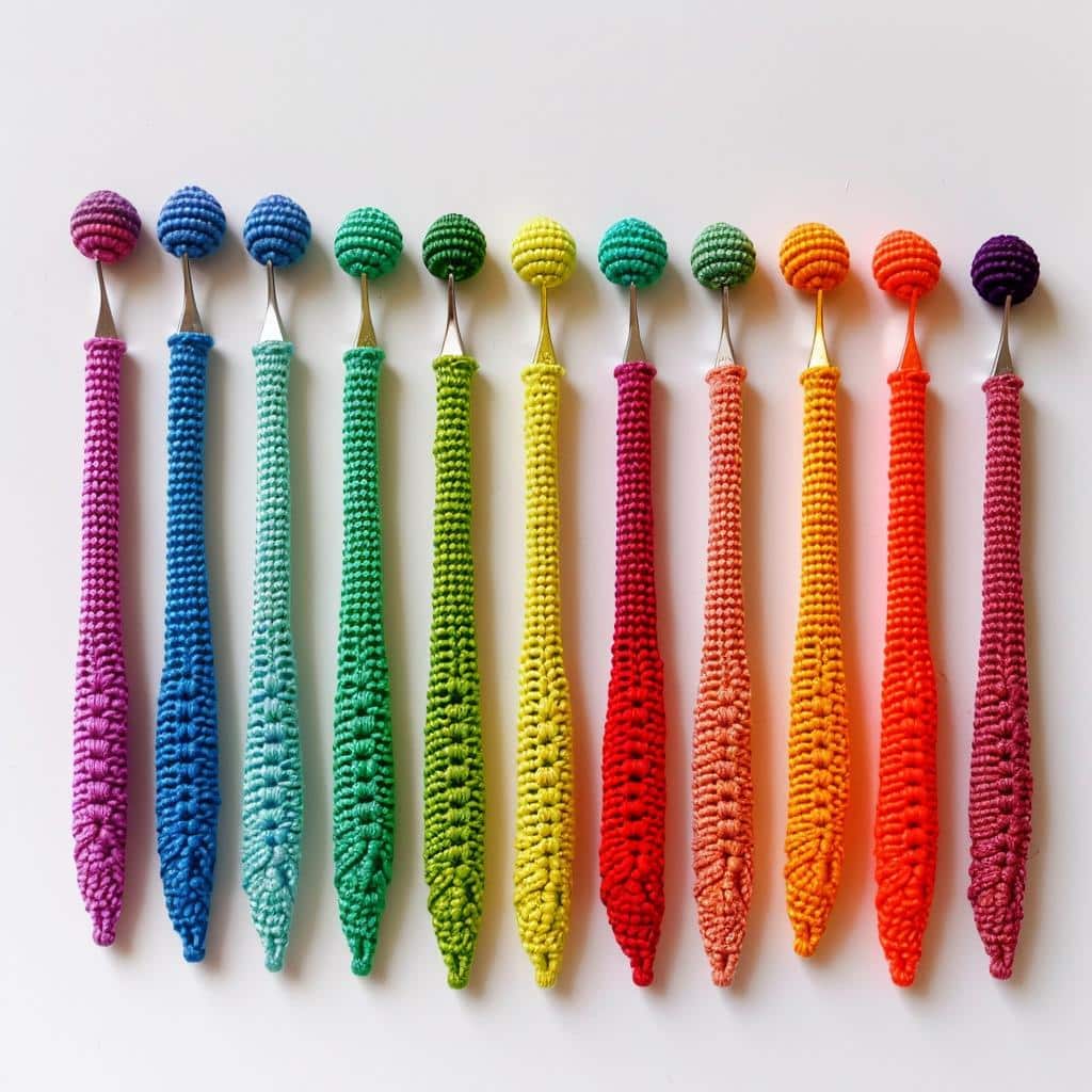 Craving the Perfect Crochet Project? Unlock the Secrets of Crochet Hook Sizes Chart. 3 Craving the Perfect Crochet Project? Unlock the Secrets of Crochet Hook Sizes Chart.