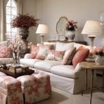 floral decorative pillows