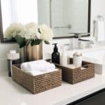 bathroom baskets