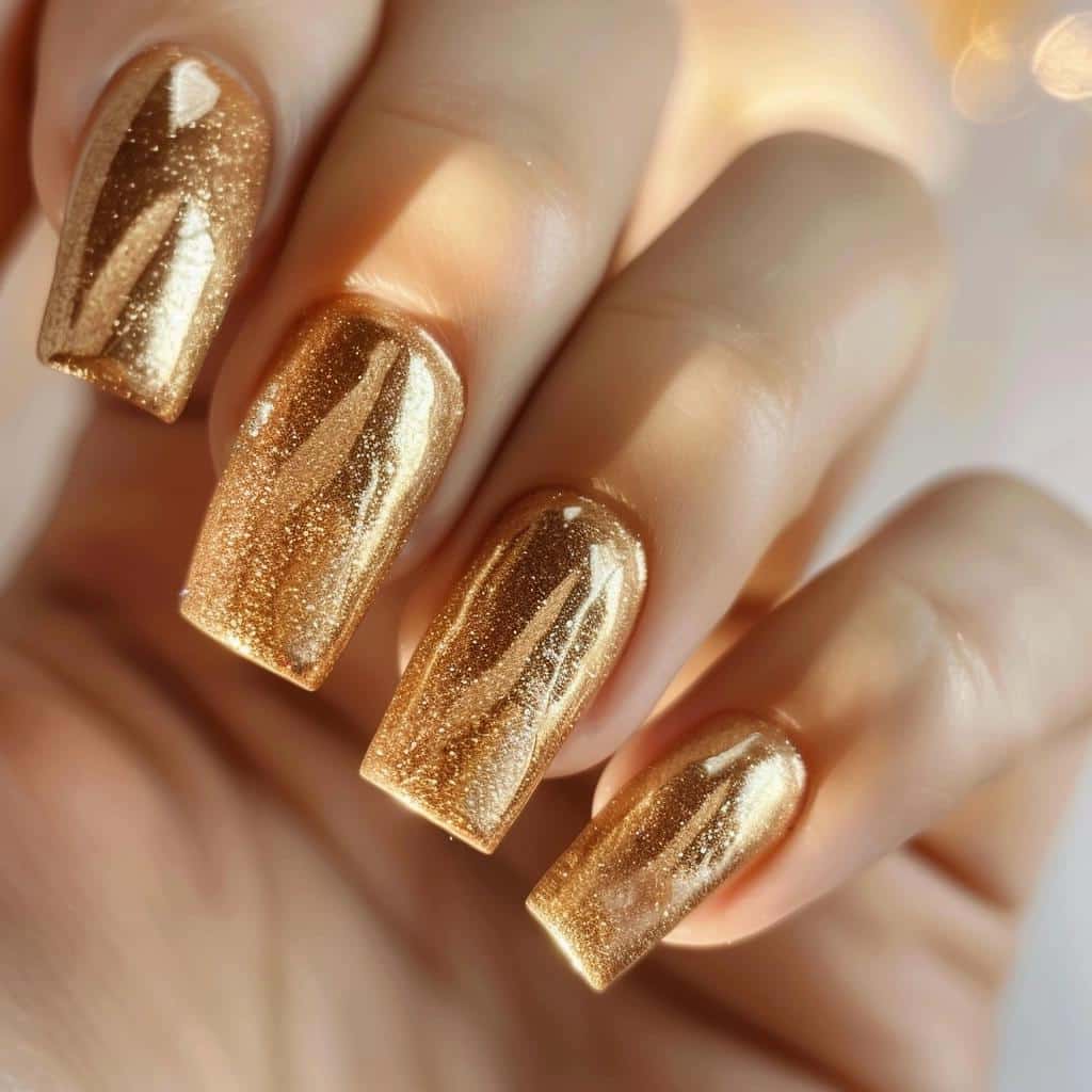 GOLDEN NAILS: THE SURPRISING DISCOVERY THAT WILL TRANSFORM YOUR BEAUTY ROUTINE. 1 GOLDEN NAILS: THE SURPRISING DISCOVERY THAT WILL TRANSFORM YOUR BEAUTY ROUTINE.
