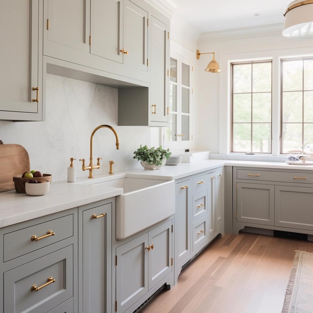 Top 7 Elegant Details from the Hilltop Estate Kitchen Design. 2 Home Tour: Kitchen and Pantry Design Details from the Hilltop Estate Project