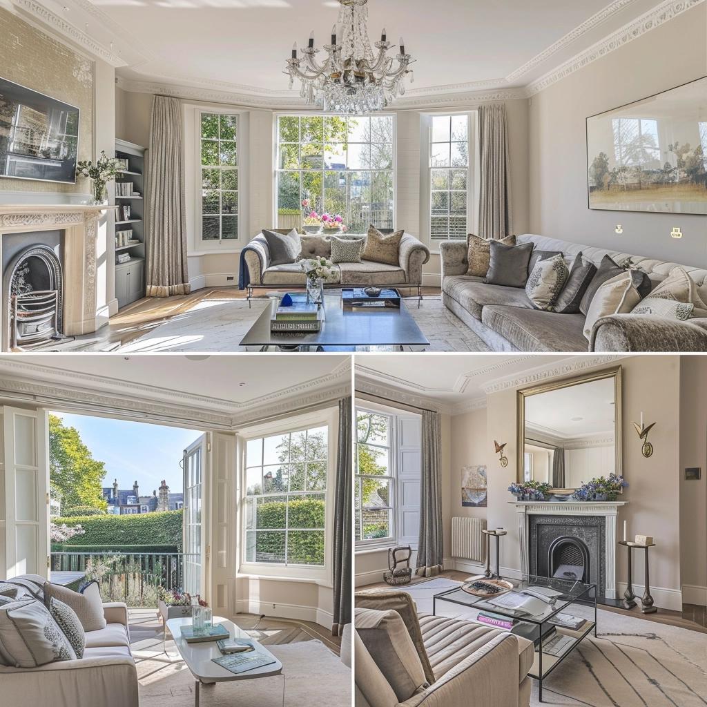 Top 5 Secrets of a 200-Year-Old £1.75M London Townhouse Revealed. 2 Inside A £1,750,000 London Town House