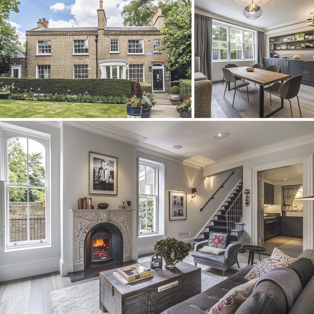 Top 5 Secrets of a 200-Year-Old £1.75M London Townhouse Revealed. 1 Inside A £1,750,000 London Town House