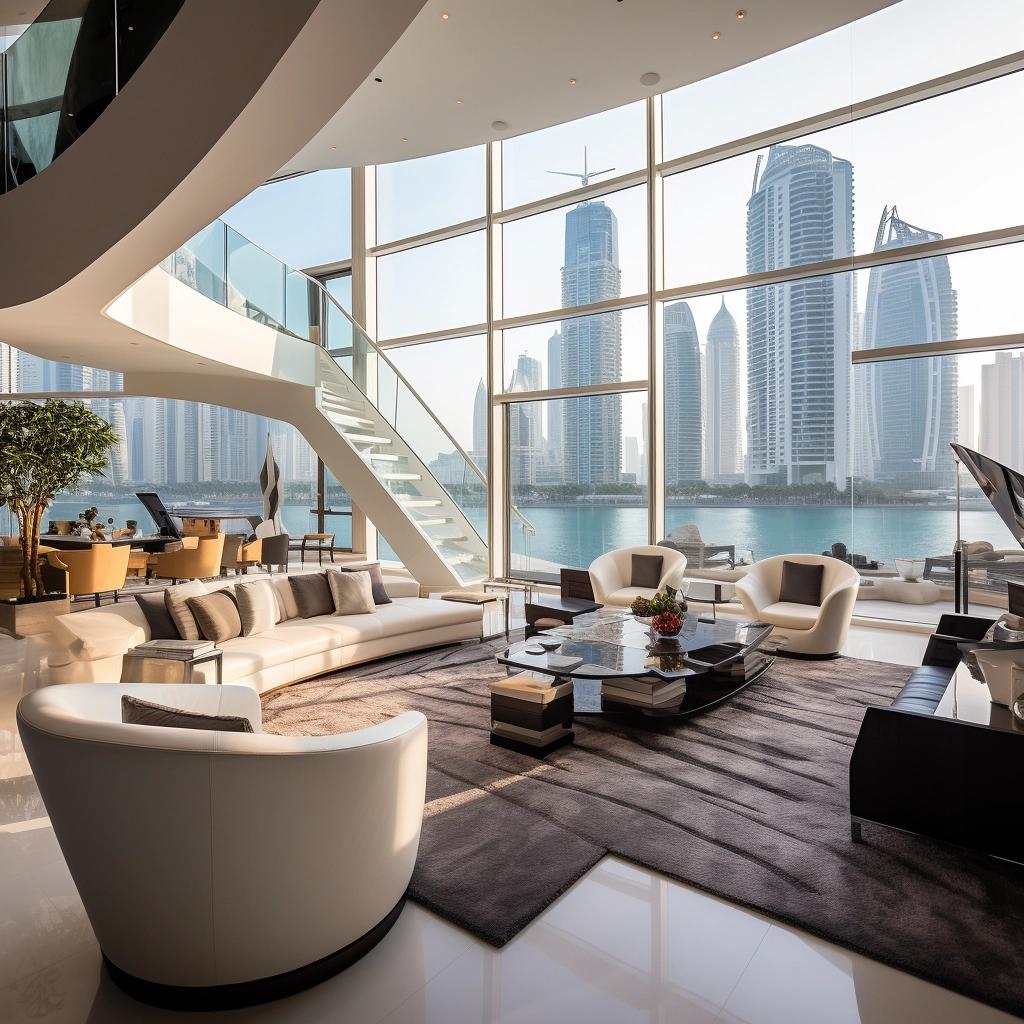 Top 5 Luxuries of Dubai Marina's $3.2M Penthouse You Can't Miss. 3 Inside a STUNNING $3,265,000 Dubai Marina PENTHOUSE