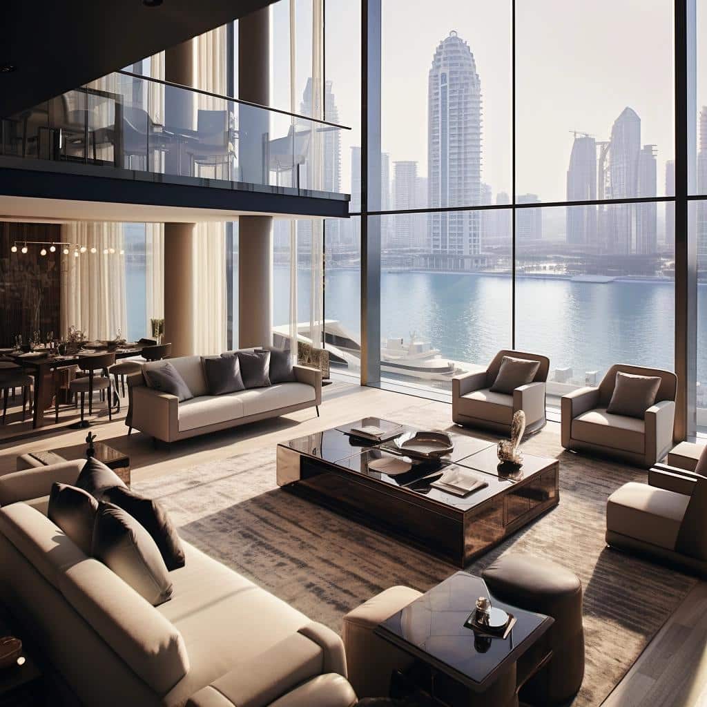Top 5 Luxuries of Dubai Marina's $3.2M Penthouse You Can't Miss. 4 Inside a STUNNING $3,265,000 Dubai Marina PENTHOUSE
