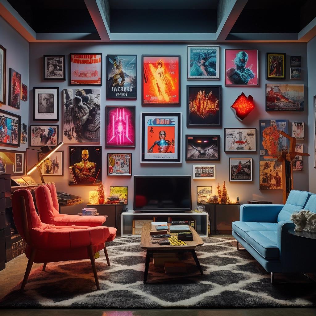 Level Up Your Space: Uncover the Ultimate Game Room Wall Decor Secrets. 2 Level Up Your Space: Uncover the Ultimate Game Room Wall Decor Secrets.