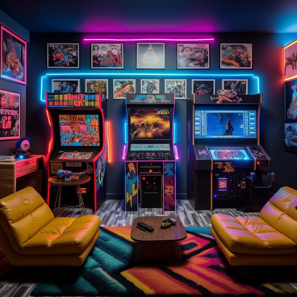 Level Up Your Space: Uncover the Ultimate Game Room Wall Decor Secrets. 3 Level Up Your Space: Uncover the Ultimate Game Room Wall Decor Secrets.