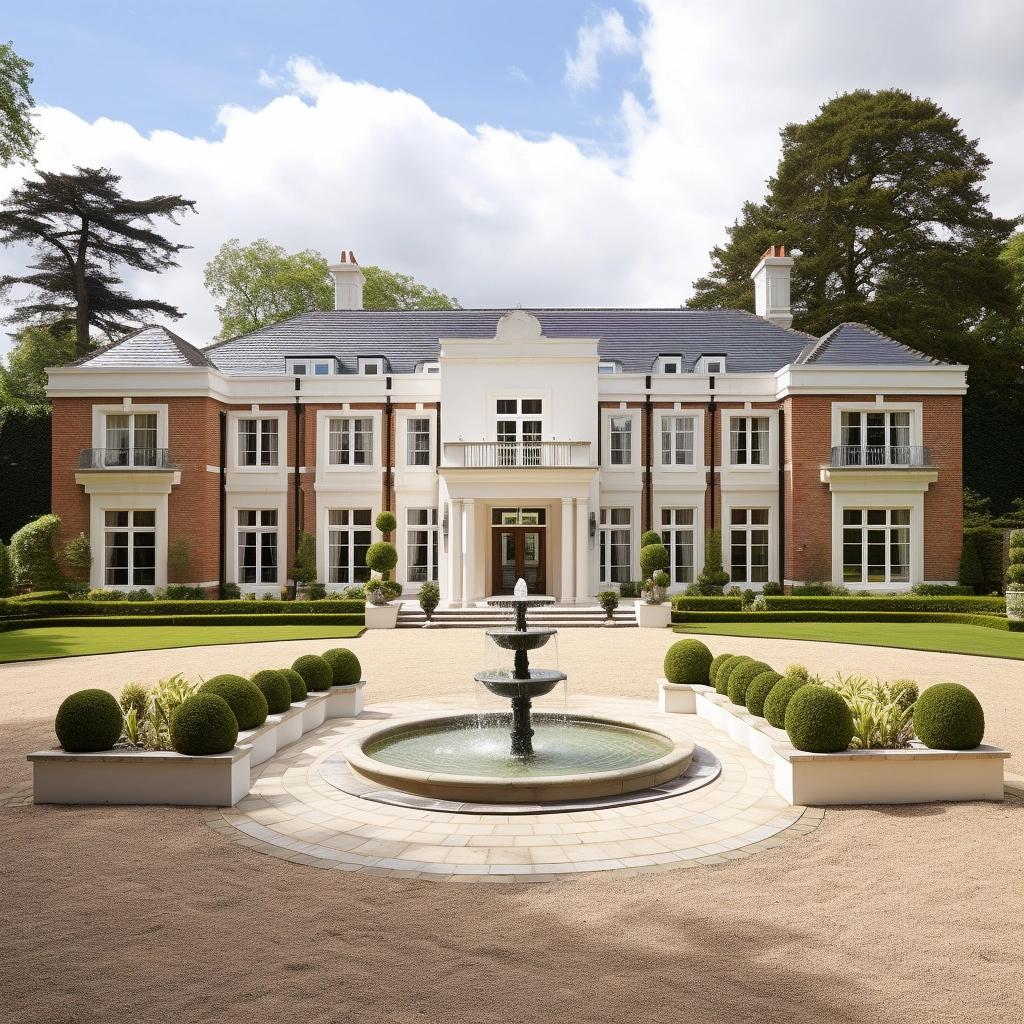 Inside a £5,500,000 Buckinghamshire Fully Furnished Modern Mansion