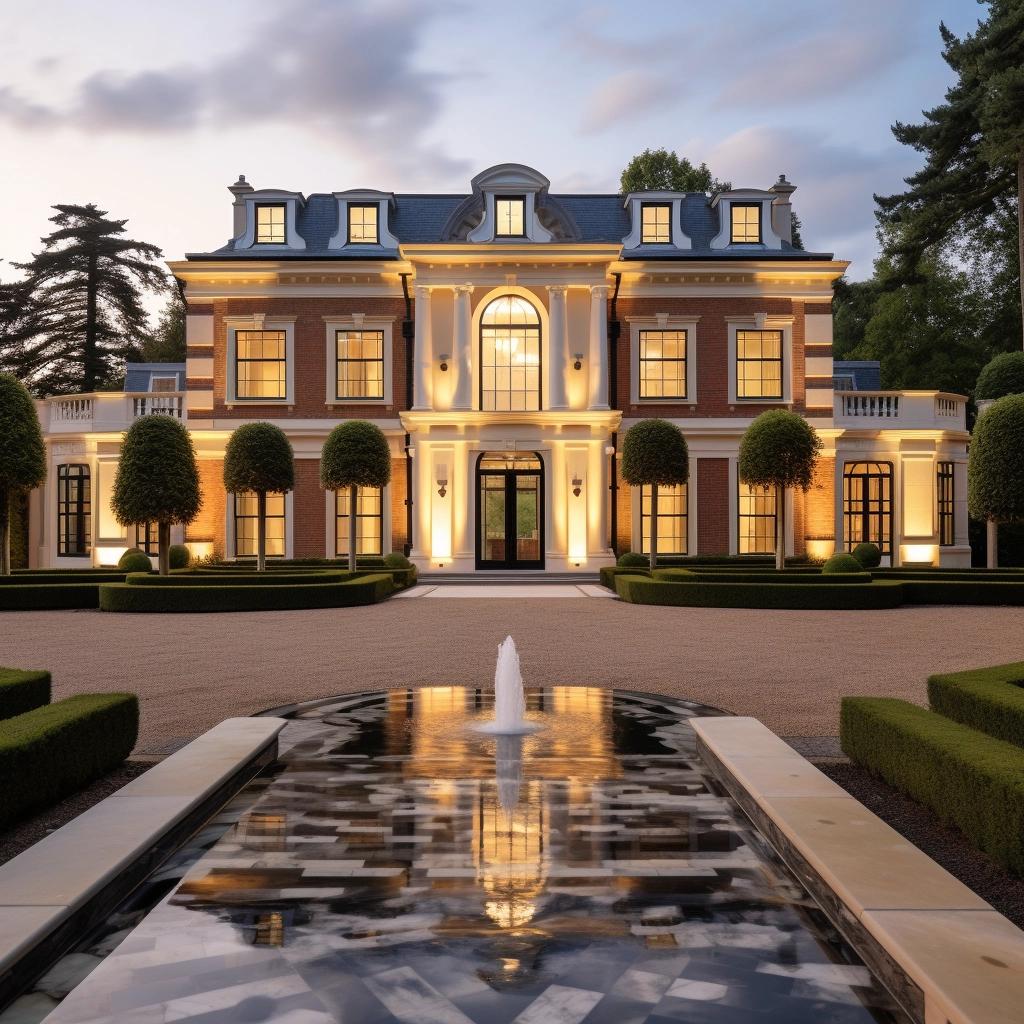 Inside a £5,500,000 Buckinghamshire Fully Furnished Modern Mansion