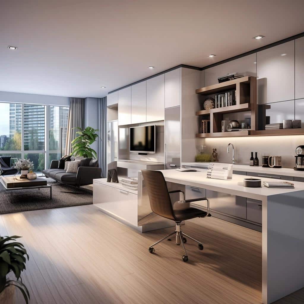 5 High-Tech Must-Haves Revealed in a 2023 Condo Tour. 2 Modern Apartment Tech Tour - Living in a Condo 2023 !