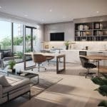 Modern Apartment Tech Tour - Living in a Condo 2023 !