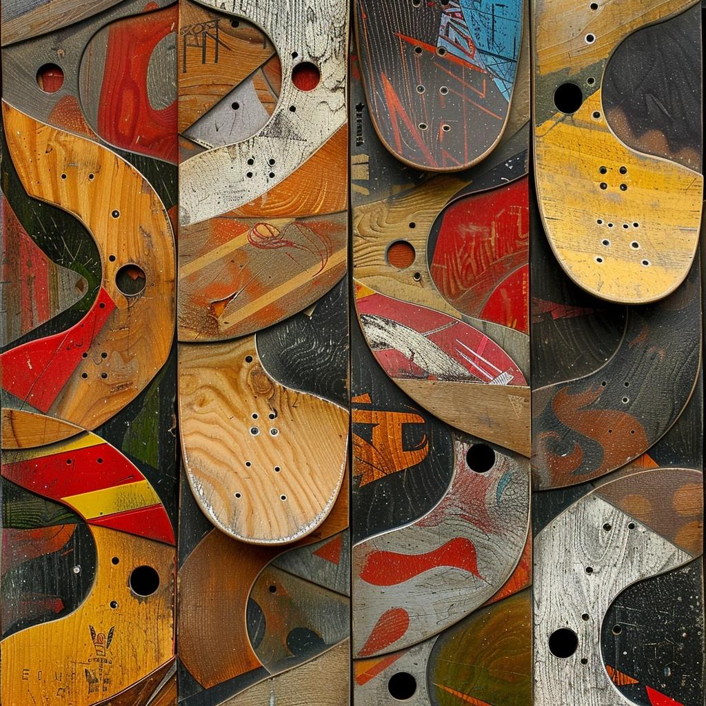 Reinvent Your Walls with Skateboard Wall Decor: Unleash Unique Style. 1 Reinvent Your Walls with Skateboard Wall Decor: Unleash Unique Style.