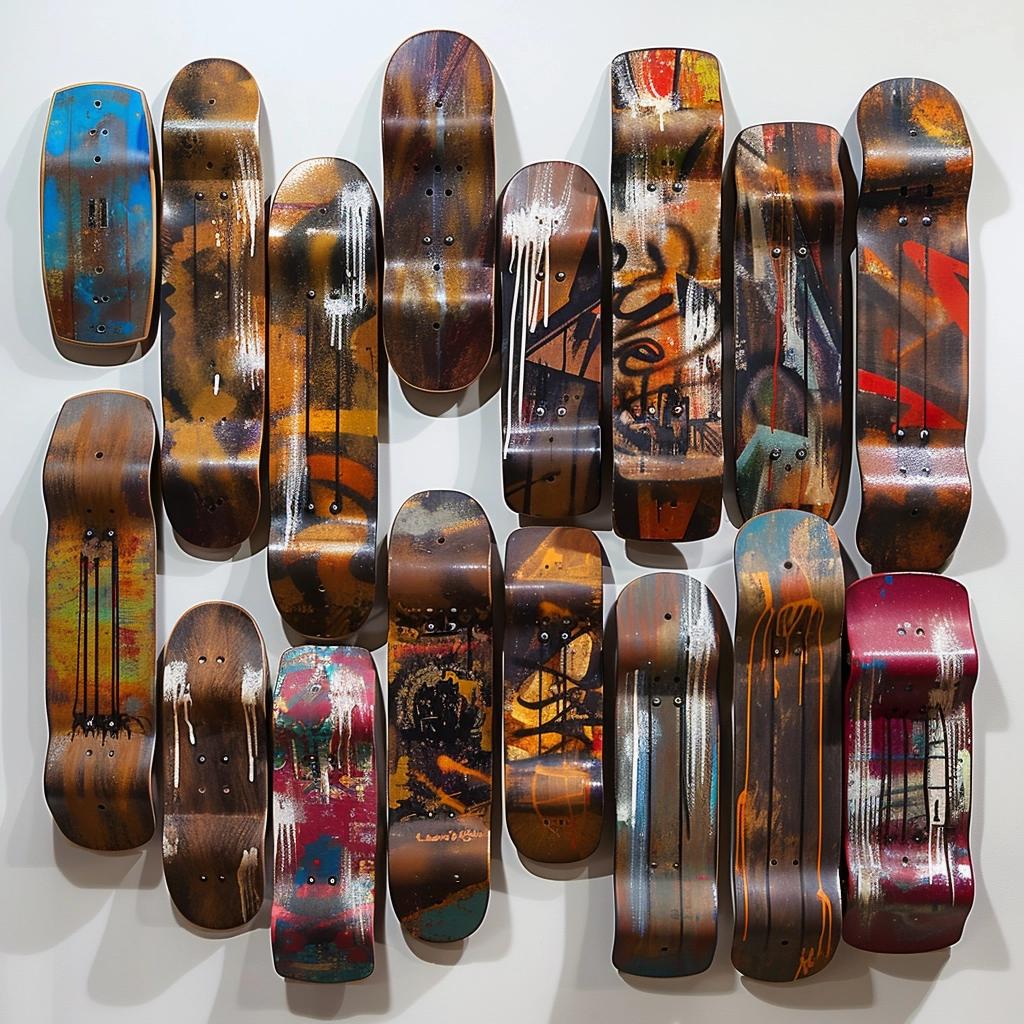 Reinvent Your Walls with Skateboard Wall Decor: Unleash Unique Style. 2 Reinvent Your Walls with Skateboard Wall Decor: Unleash Unique Style.