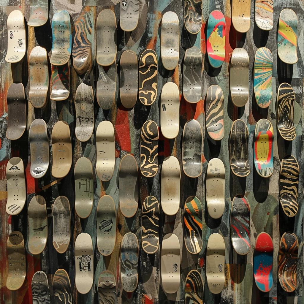Reinvent Your Walls with Skateboard Wall Decor: Unleash Unique Style. 3 Reinvent Your Walls with Skateboard Wall Decor: Unleash Unique Style.