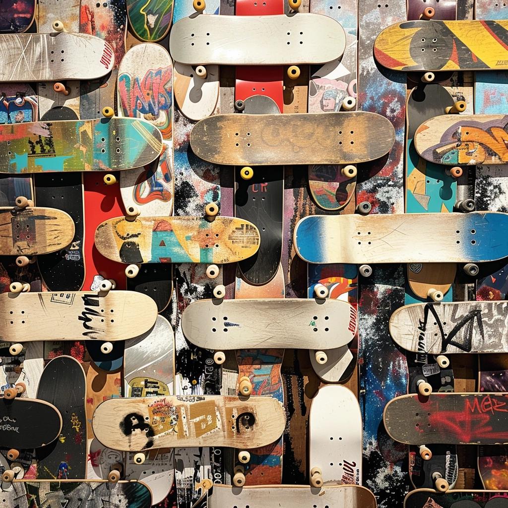 Reinvent Your Walls with Skateboard Wall Decor: Unleash Unique Style. 4 Reinvent Your Walls with Skateboard Wall Decor: Unleash Unique Style.