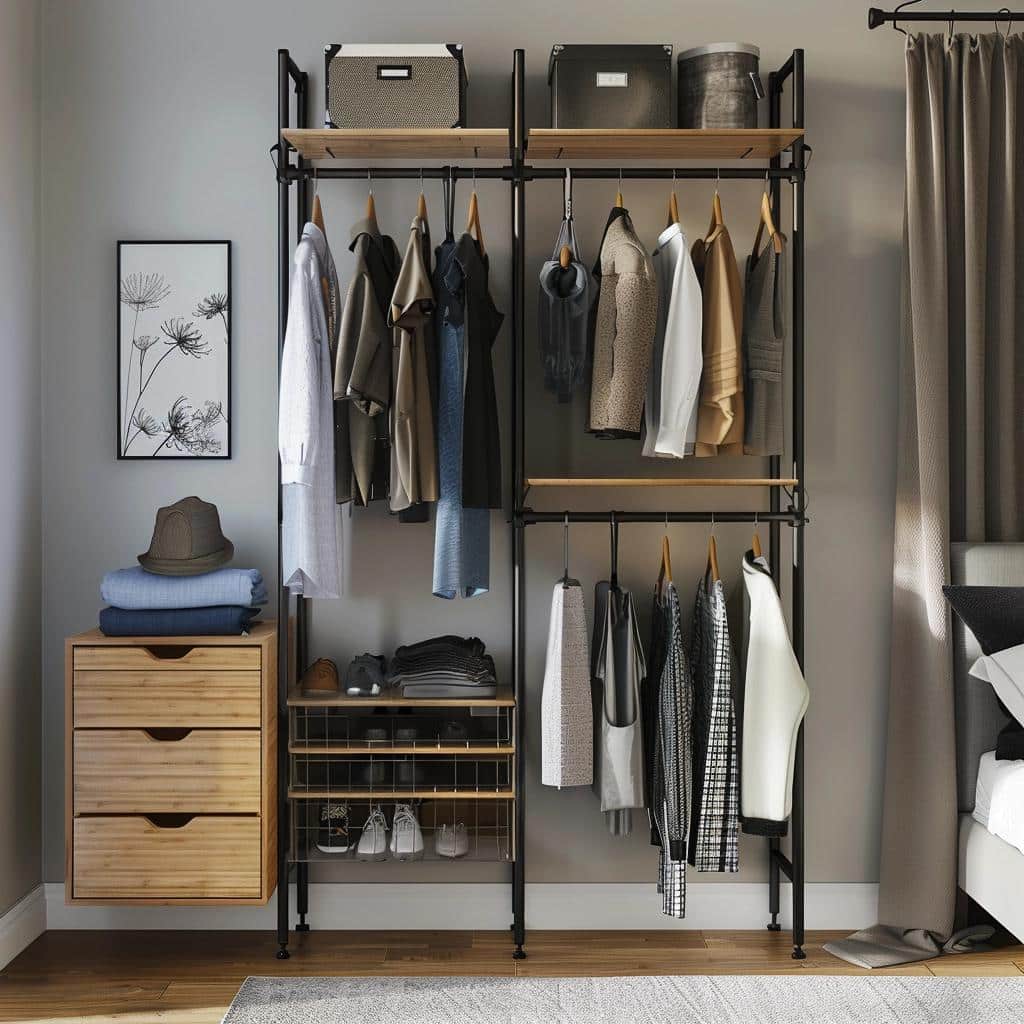 Top 5 Closet Organizers That Will Revolutionize Your Morning Routine. 1 Top 5 Closet Organizers That Will Revolutionize Your Morning Routine.