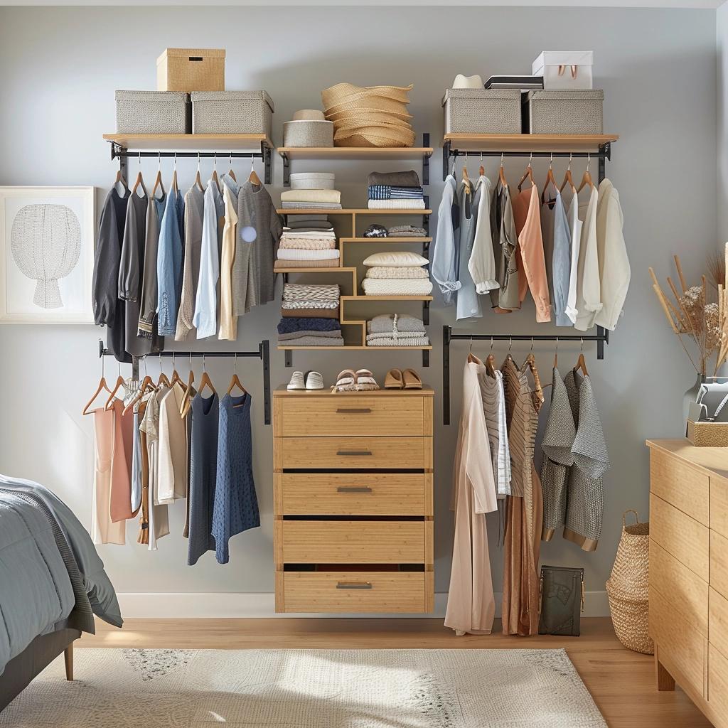 Top 5 Closet Organizers That Will Revolutionize Your Morning Routine. 2 Top 5 Closet Organizers That Will Revolutionize Your Morning Routine.