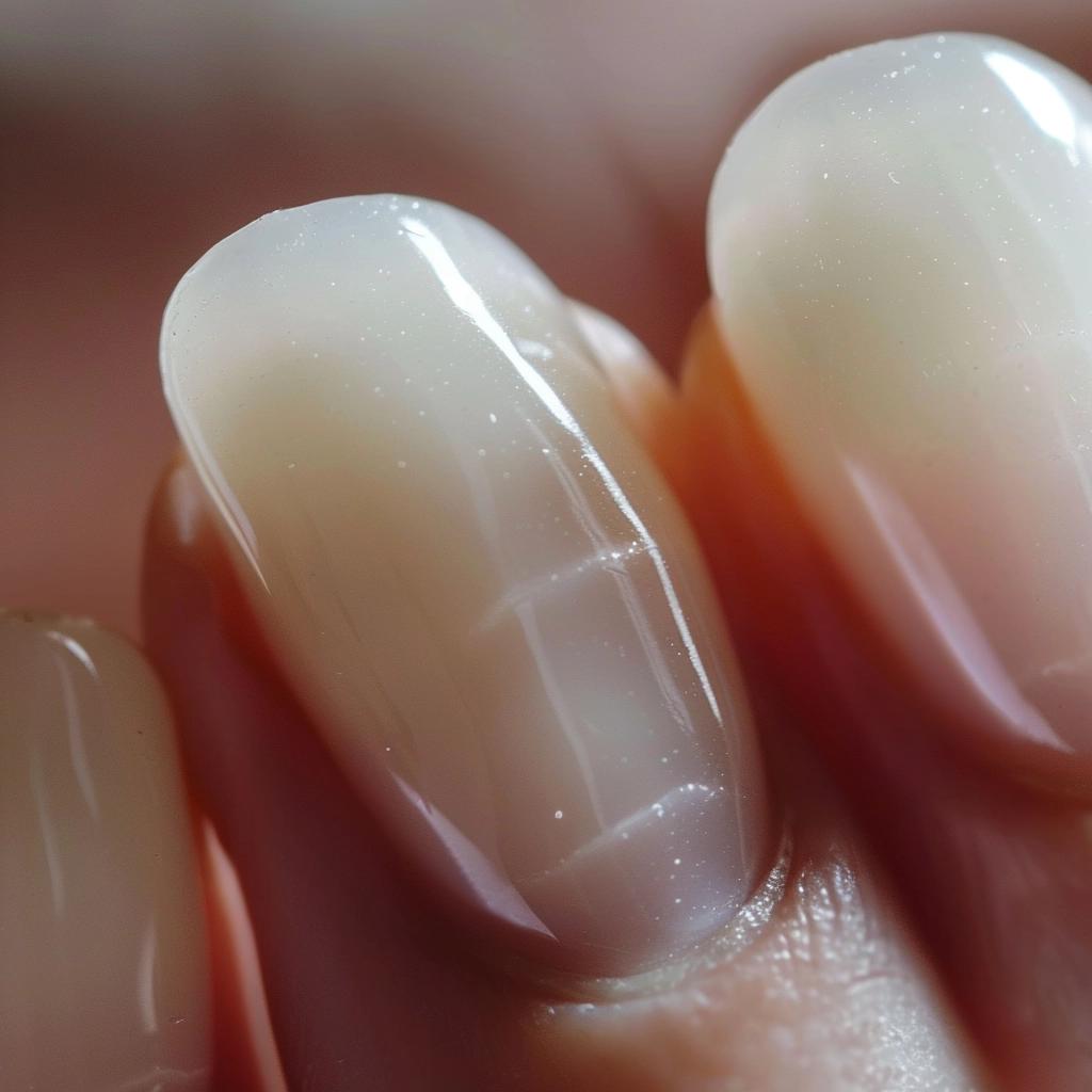 SHOCKING DISCOVERY Unveils the Truth Behind MILKY WHITE NAILS - You Won't Believe What Causes It.