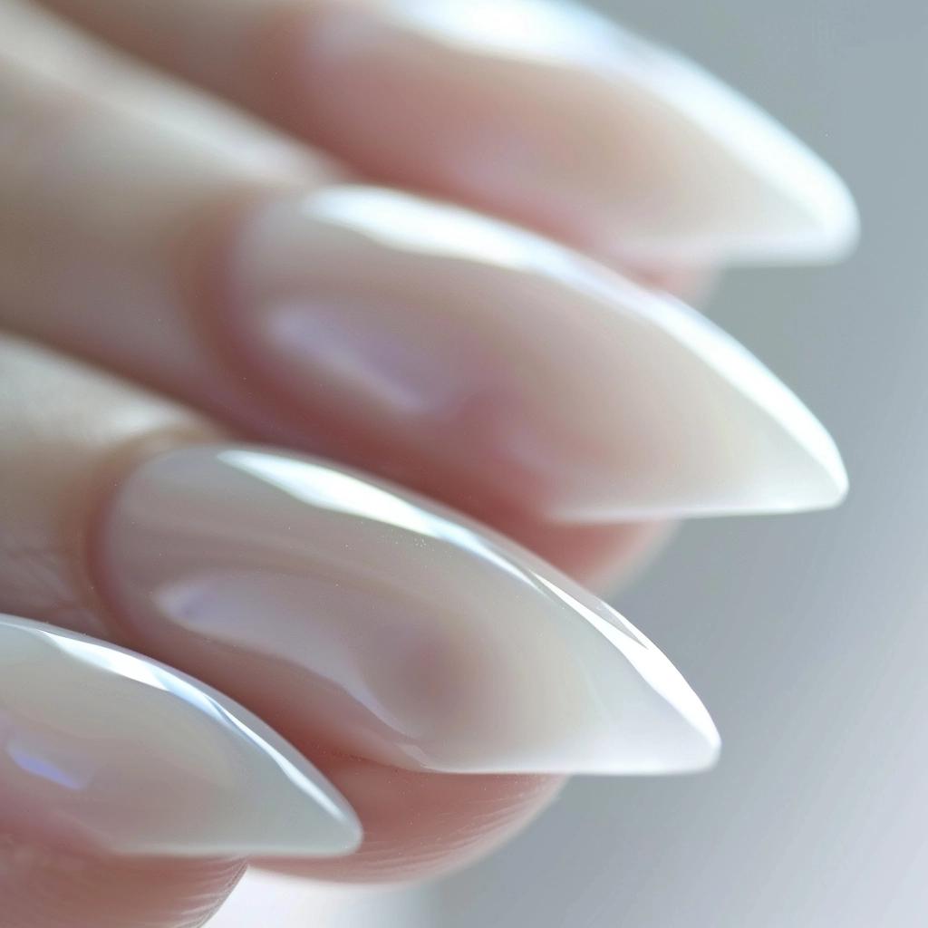SHOCKING DISCOVERY Unveils the Truth Behind MILKY WHITE NAILS - You Won't Believe What Causes It.