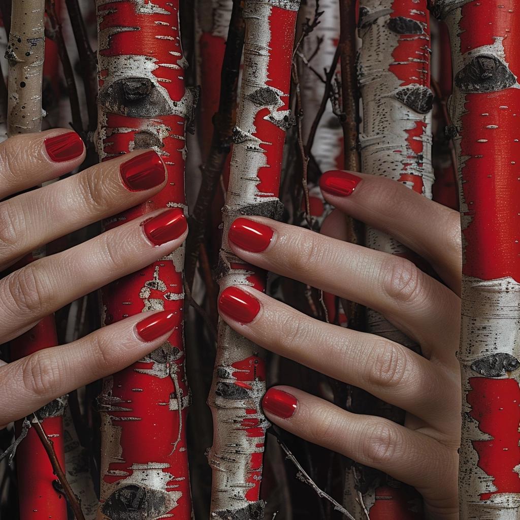 SURPRISING RESULTS REVEAL THE HIDDEN POWER OF RED ASPEN NAILS. 1 SURPRISING RESULTS REVEAL THE HIDDEN POWER OF RED ASPEN NAILS.