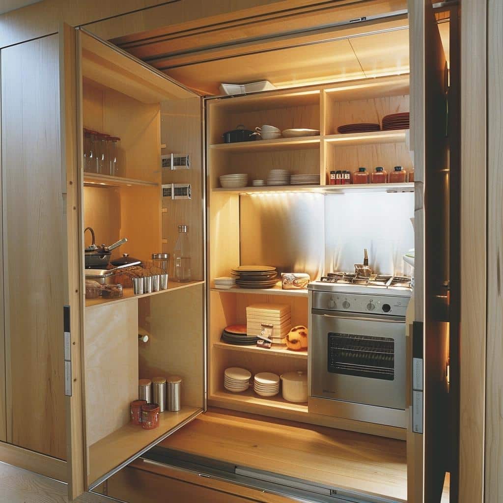 SURPRISING SECRETS OF SMALL AMERICAN KITCHENS YOU NEVER KNEW EXISTED. 1 SURPRISING SECRETS OF SMALL AMERICAN KITCHENS YOU NEVER KNEW EXISTED.