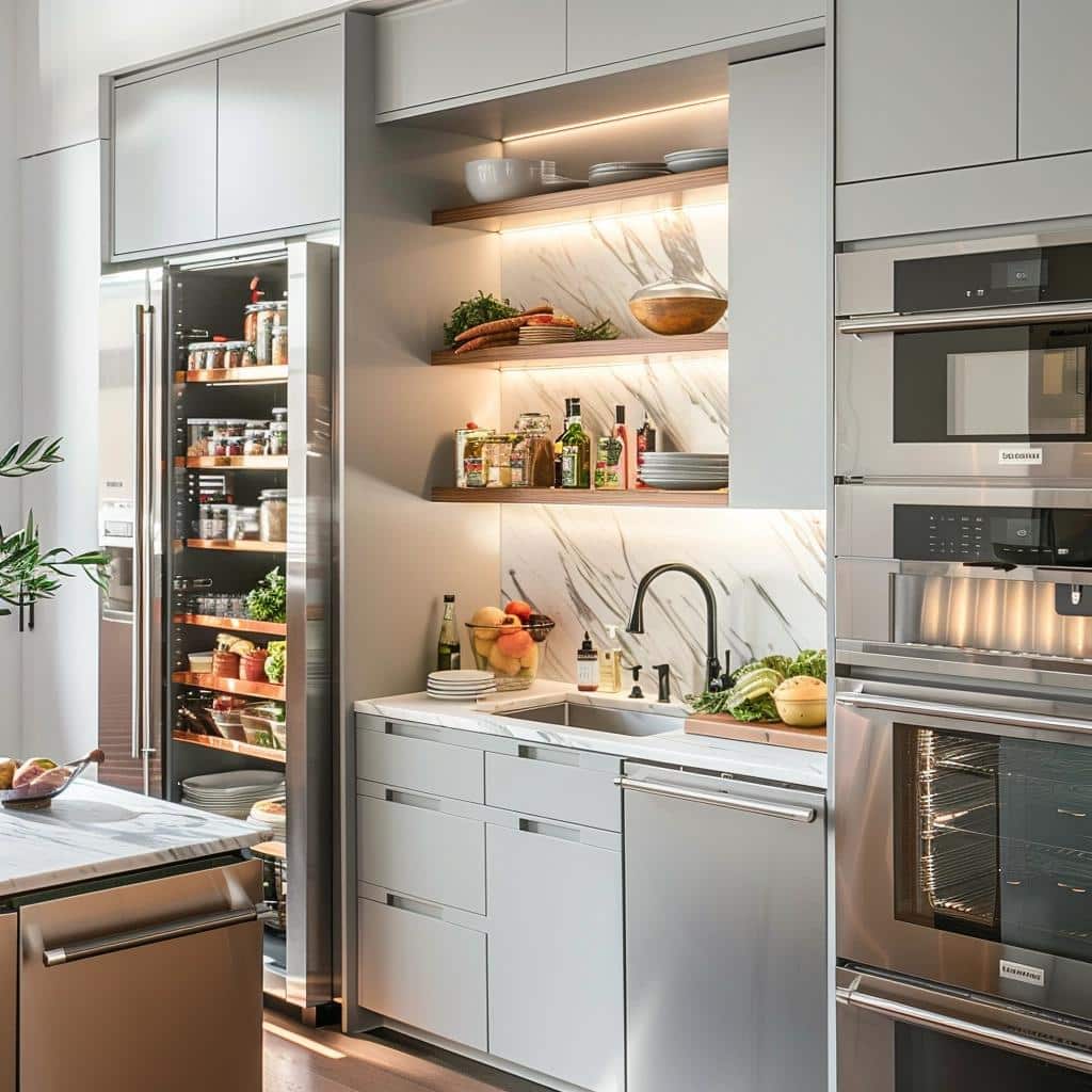 SURPRISING SECRETS OF SMALL AMERICAN KITCHENS YOU NEVER KNEW EXISTED. 2 SURPRISING SECRETS OF SMALL AMERICAN KITCHENS YOU NEVER KNEW EXISTED.