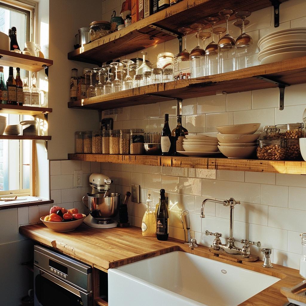 SURPRISING SECRETS OF SMALL AMERICAN KITCHENS YOU NEVER KNEW EXISTED. 3 SURPRISING SECRETS OF SMALL AMERICAN KITCHENS YOU NEVER KNEW EXISTED.