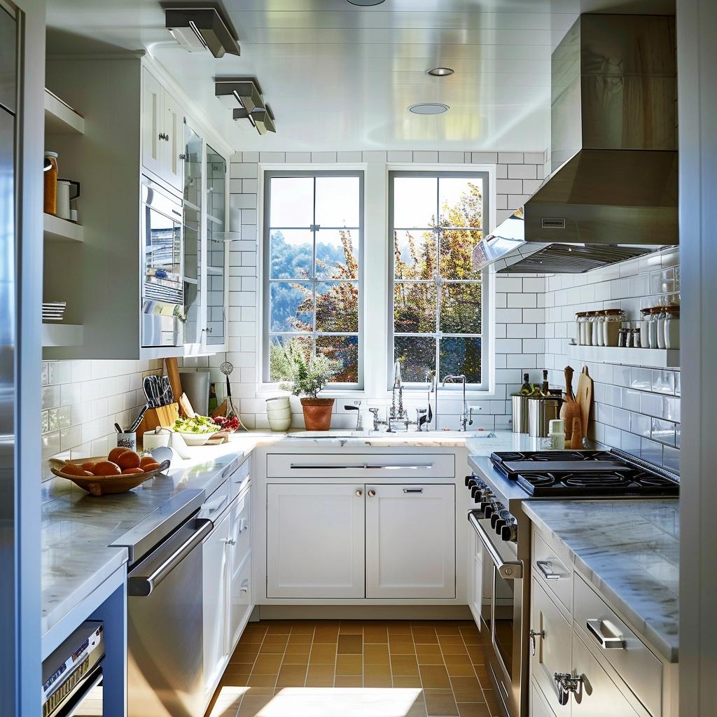 SURPRISING SECRETS OF SMALL AMERICAN KITCHENS YOU NEVER KNEW EXISTED. 4 SURPRISING SECRETS OF SMALL AMERICAN KITCHENS YOU NEVER KNEW EXISTED.