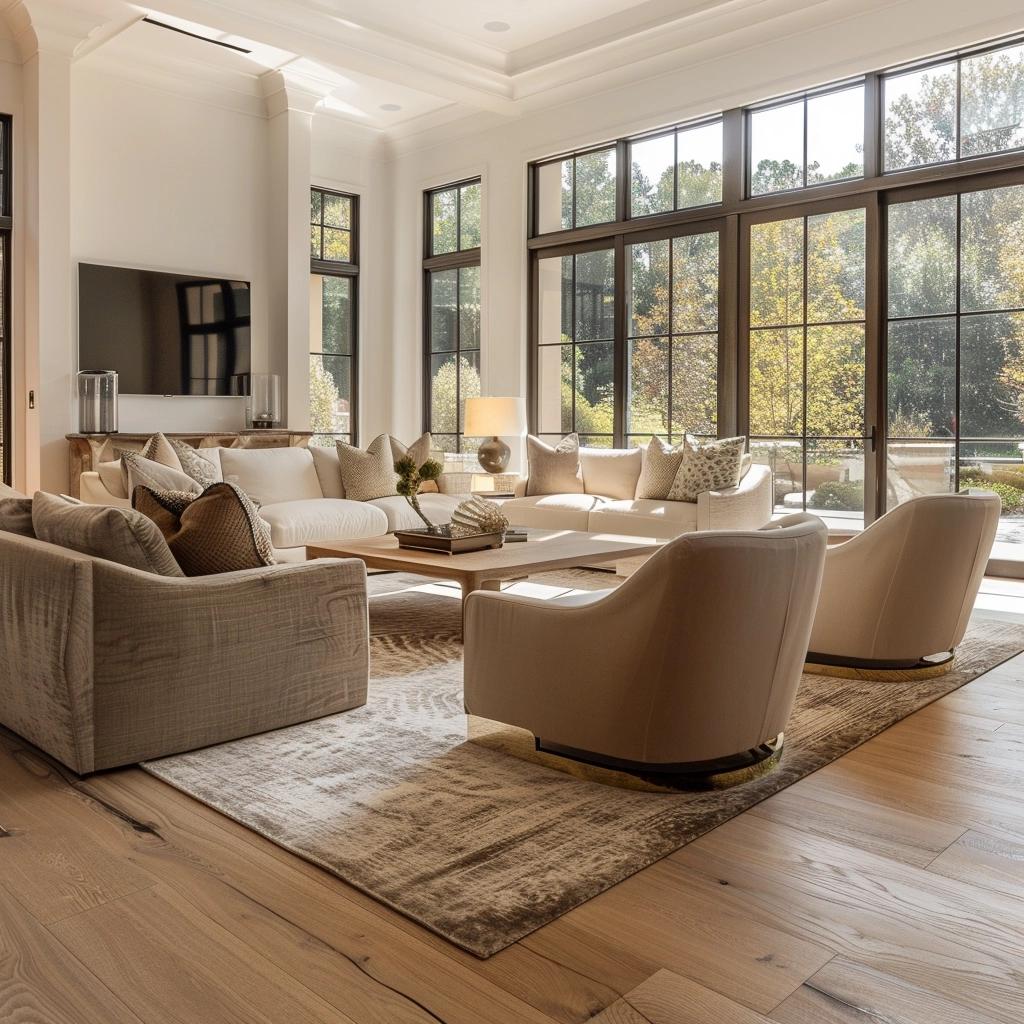 Light Wood Floor Decorating Ideas: Transform Your Space with Style