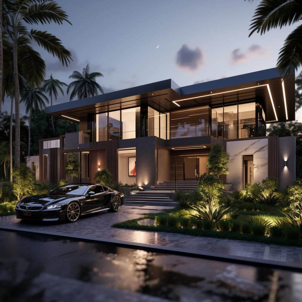 Top 5 Luxury Features of a Modern £4.65M London Mansion. 2 Inside a £4,650,000 Modern Mansion just outside London