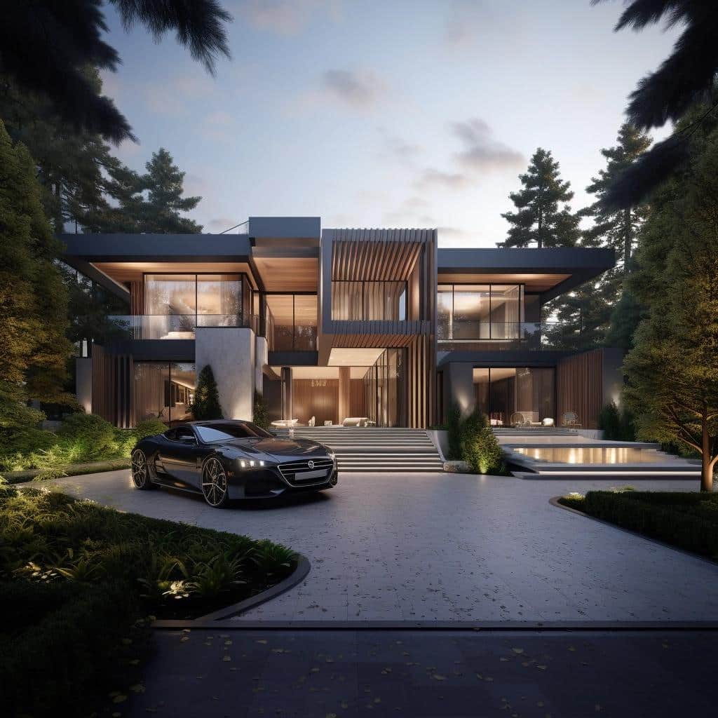 Top 5 Luxury Features of a Modern £4.65M London Mansion. 4 Inside a £4,650,000 Modern Mansion just outside London