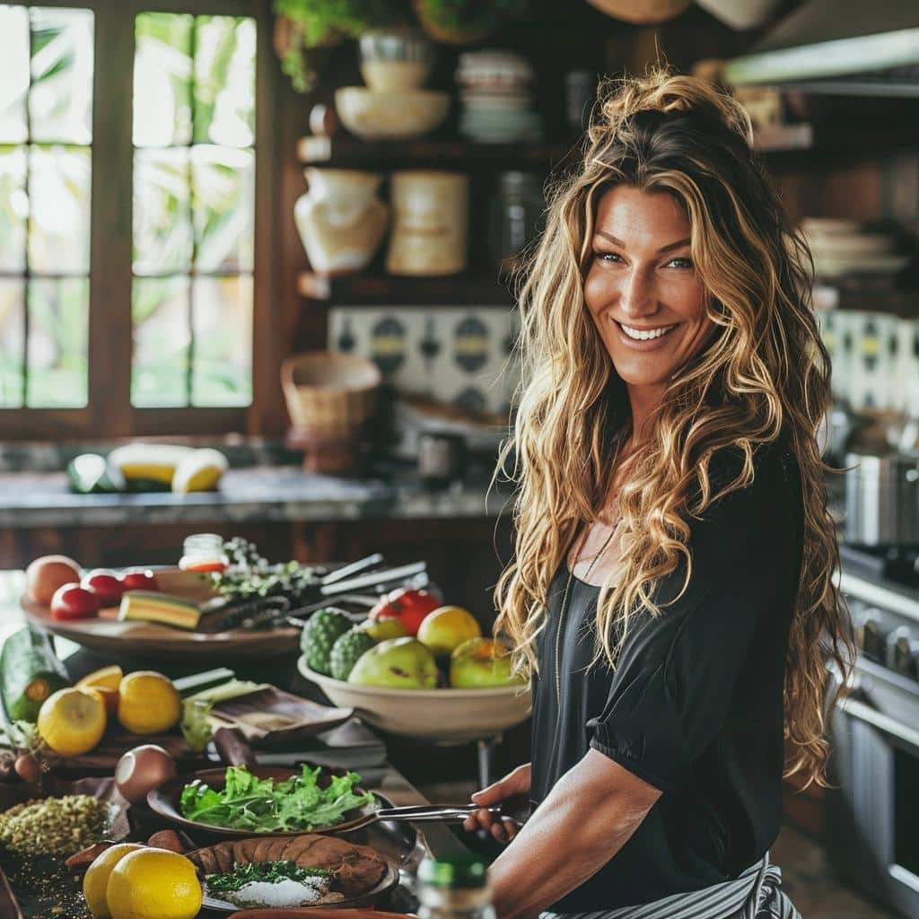The 5 Surprising Secrets Gisele Bündchen Revealed in Her Cookbook. 1 The 5 Surprising Secrets Gisele Bündchen Revealed in Her Cookbook.