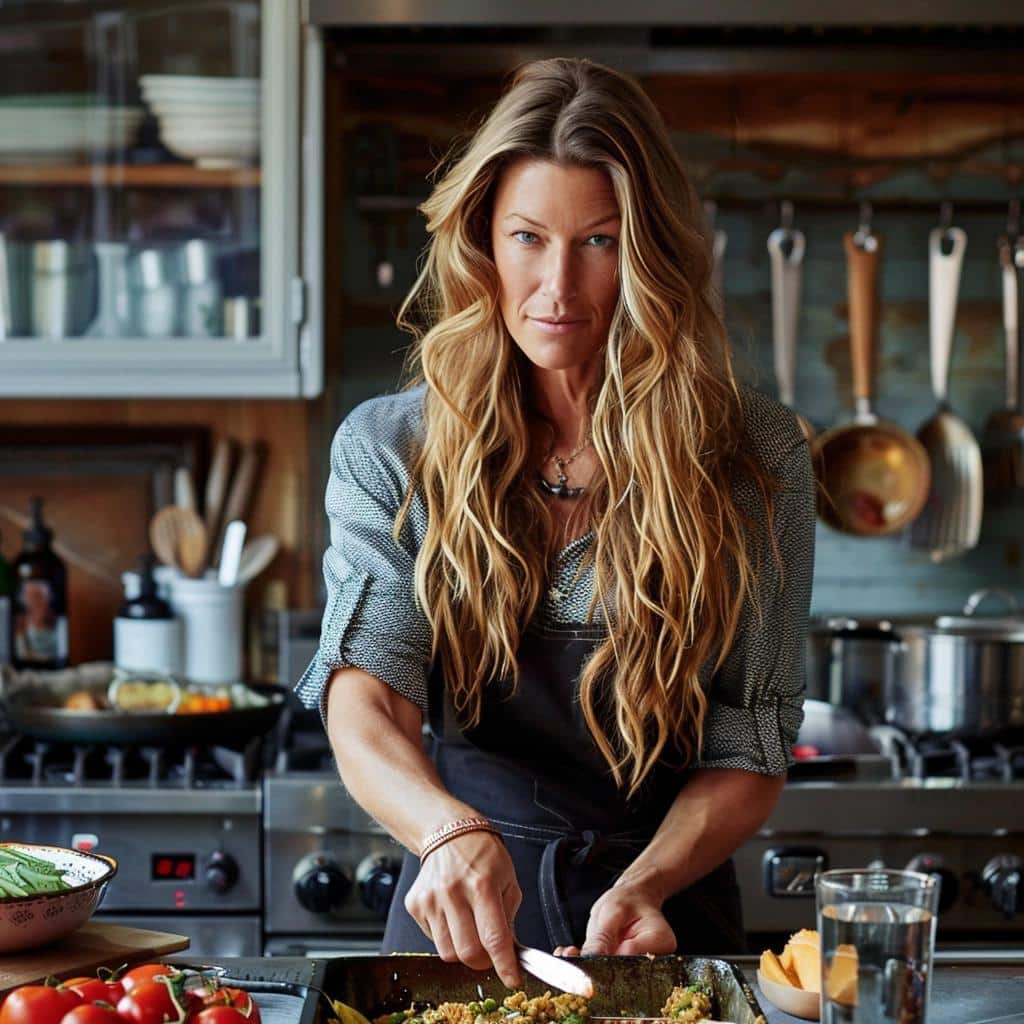 The 5 Surprising Secrets Gisele Bündchen Revealed in Her Cookbook. 2 The 5 Surprising Secrets Gisele Bündchen Revealed in Her Cookbook.