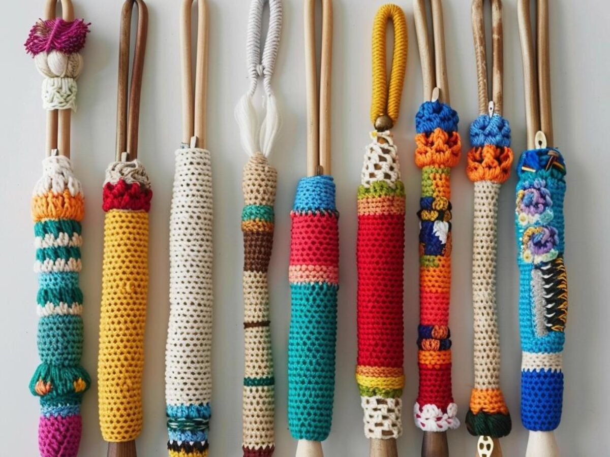 How Crochet Hook Sizes influence your Project Gauge