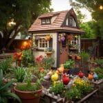 chicken coop decor
