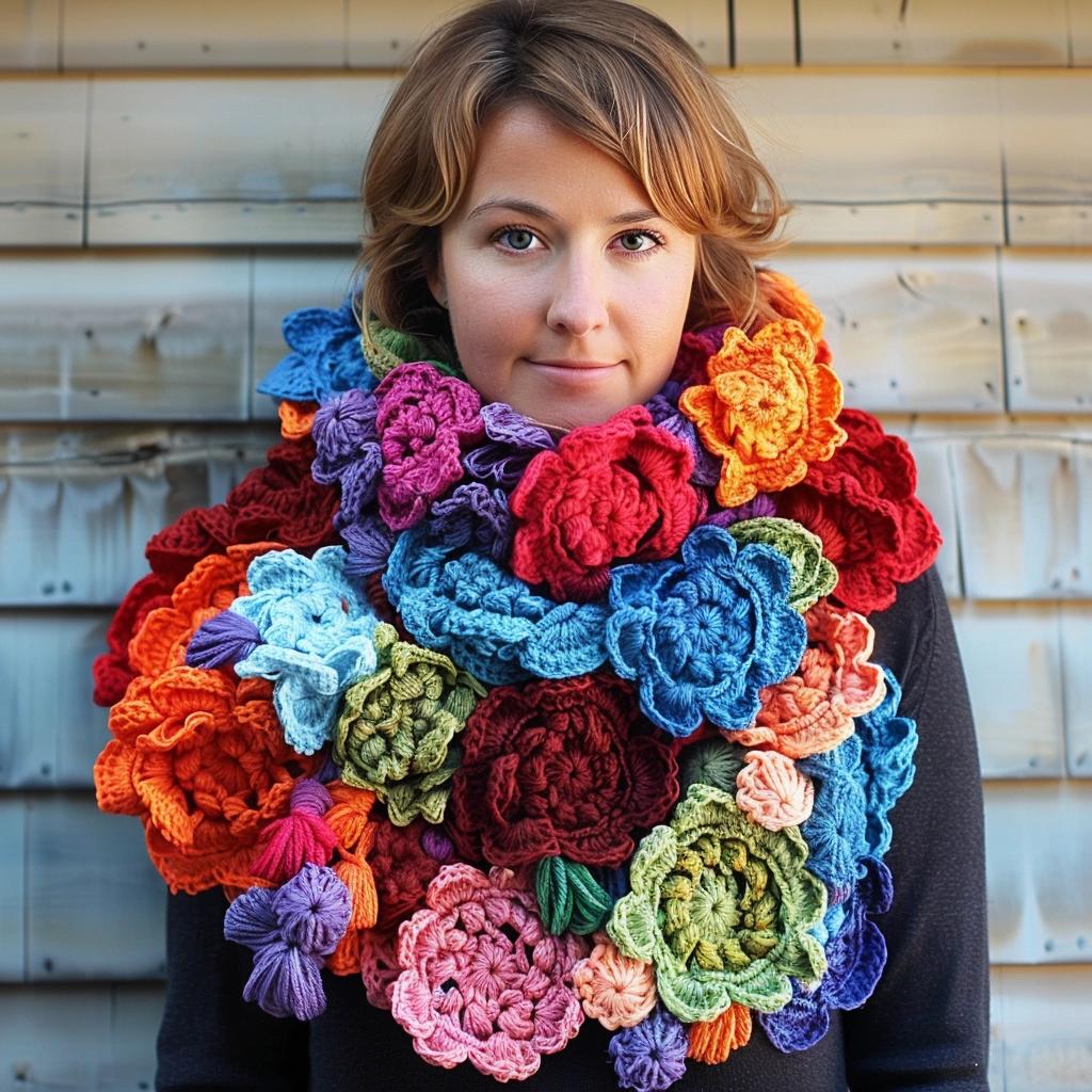 Unbelievable Crochet Scarf Patterns That Will Blow Your Mind. 2 Unbelievable Crochet Scarf Patterns That Will Blow Your Mind.