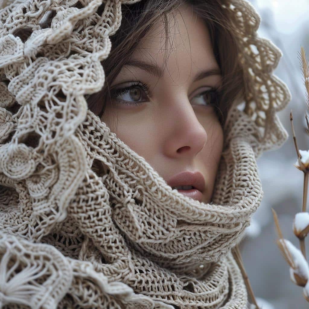 Unbelievable Crochet Scarf Patterns That Will Blow Your Mind. 3 Unbelievable Crochet Scarf Patterns That Will Blow Your Mind.
